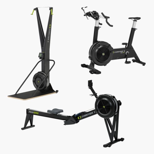 SkiErgs Endurance Training Rogue Fitness