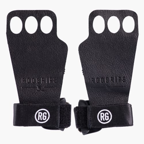 Leather hand grips crossfit on sale