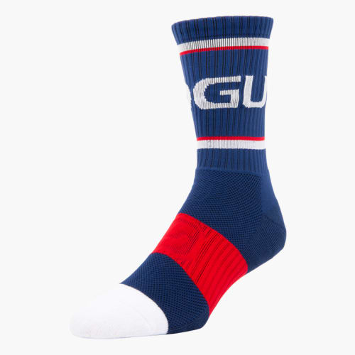 Rogue Vog Socks - Red Combo, Colourful wiggle sock