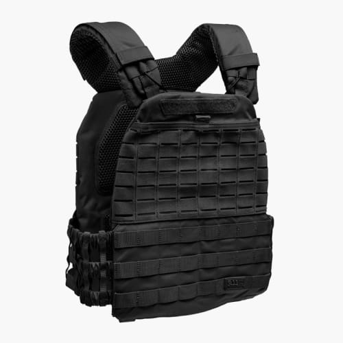 Cross Fit Weighted Vest Molle Endurance Fitness Strength Training Plate Carrier 