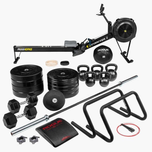 Garage Gym Equipment Packages