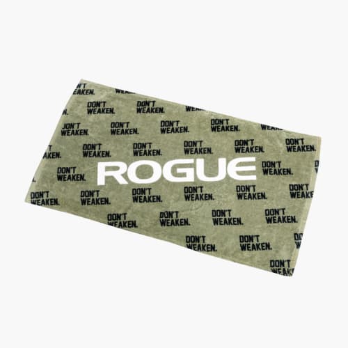 Rogue Gym Towel - Gray / Black
