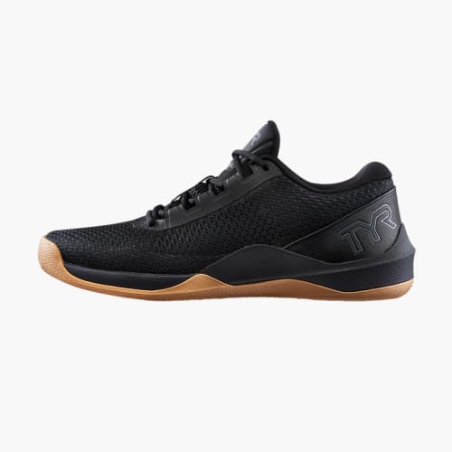 Black training sneakers hot sale
