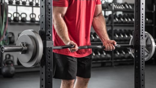 Rogue Rackable Curl Bar - Cerakote | Rogue Fitness
