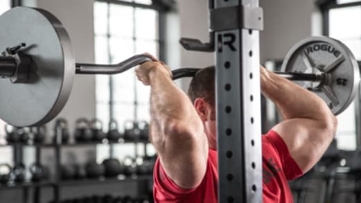 Rogue Rackable Curl Bar - Cerakote | Rogue Fitness