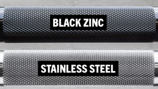 Rogue 20KG Ohio Power Bar - Stainless Steel | Rogue Fitness