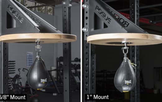 Rogue Rig Mount Speed Bag Platforms Monster Lite Red Oak