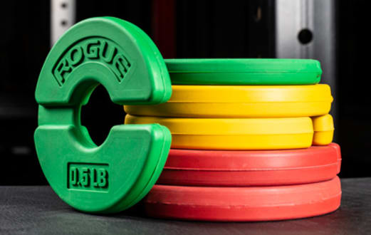 Rogue Add-On Change Plate Pair | Rogue Fitness