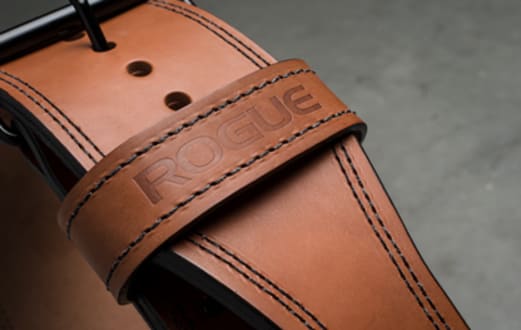 ROGUE OHIO LIFTING BELT / ローグ Rogue Ohio Lifting Belt - Weightlifting - Vegetable Tanned