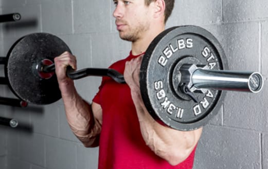 Rogue Curl Bar | Rogue Fitness