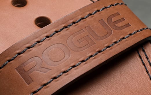 Rogue Premium Ohio Lifting Belt - Brown | Rogue Fitness