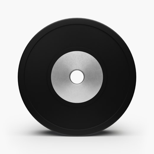 Rogue Black Urethane 2.0 Zeus Custom Bumpers | Rogue Fitness