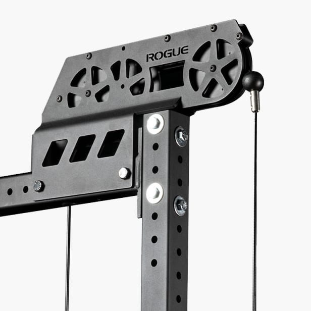 Rogue low pulley clearance