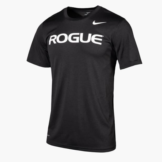 Rogue Nike Dri-Fit Legend 2.0 Tee - Men's - Dark Gray Heather