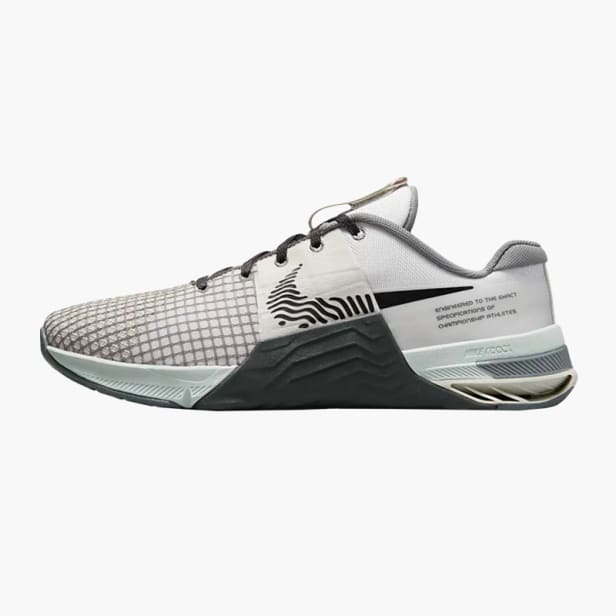 Nike Metcon 8 - Tenis de entrenamiento para hombre, Gris  ahumado/blanco/gris ahumado oscuro, 9 US : : Ropa, Zapatos y  Accesorios