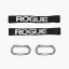 Rogue Grip Strap and Carabiner Pair - Black