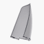 Rogue Echo Bike Wind Guard V3 - 40 Degrees