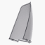 Rogue Echo Bike Wind Guard V3 - 40 Degrees