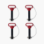 1" x 4.5" Monster Hitchpin 4 Pack