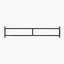 XE-70P Echo 70" Parallel Crossmember