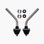 Monster 45 Degree Solo Mount Pull-up Bar