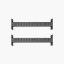 XML-30 Monster Lite 3.0 3" x 3" x 30" Crossmember Pair