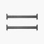 XML-43 Monster Lite 3.0 3" x 3" x 43" Crossmember Pair 
