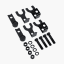 Monster Lean-To Bar Rack Bar Socket Set (Pair)