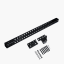 Rogue Heavy Rail - Monster - 4' Add-on Kit (MG Black)