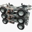 Torque Fitness Tank Weight Horns and Stacking Kit