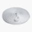 100' x 1" White Nylon Pulling Rope w/ Eyelet
