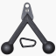 Rogue Tricep Push Down Attachment