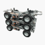 Torque Fitness Tank Weight Horns and Stacking Kit