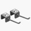 Rogue Rail Mount Hanger - Pair