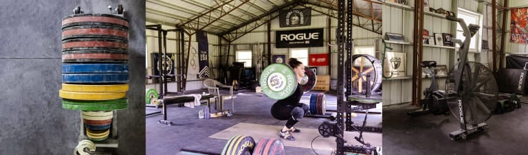 Rogue Garage Gym Gear