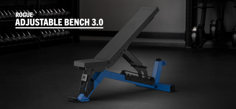 Rogue Adjustable Bench 3.0