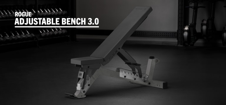 Rogue Adjustable Bench 3.0