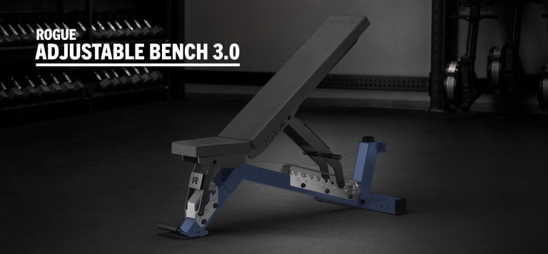Rogue Adjustable Bench 3.0