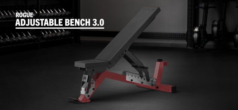 Rogue Adjustable Bench 3.0