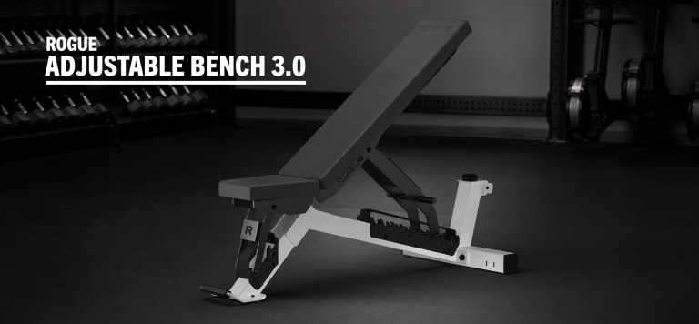 Rogue Adjustable Bench 3.0