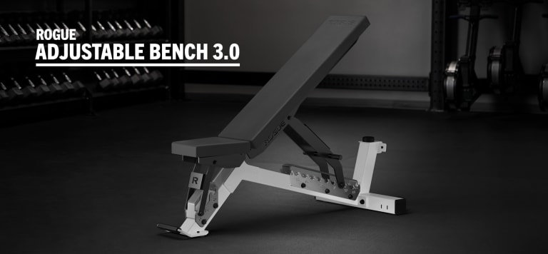 Rogue Adjustable Bench 3.0