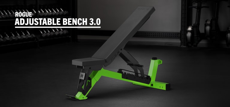 Rogue Adjustable Bench 3.0