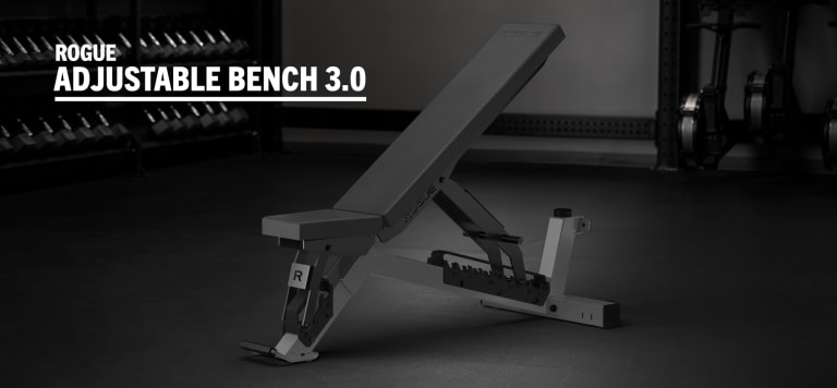 Rogue Adjustable Bench 3.0