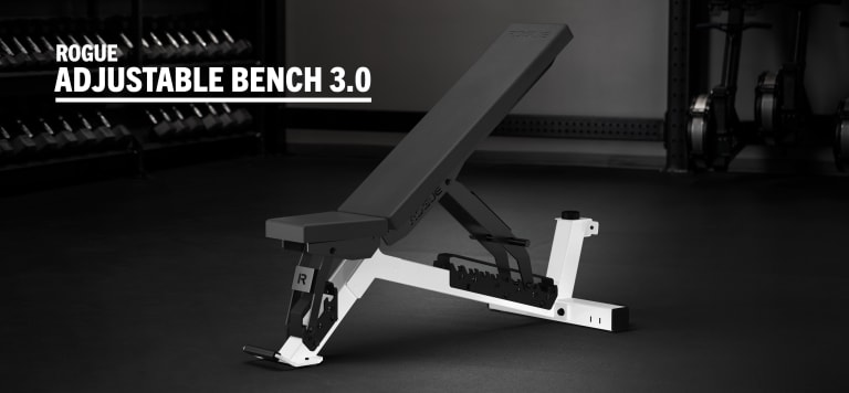 Rogue Adjustable Bench 3.0