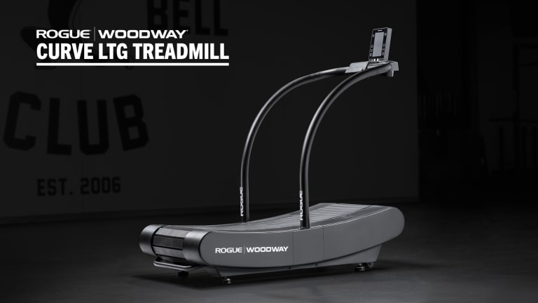 Rogue | Woodway Curve LTG Treadmill