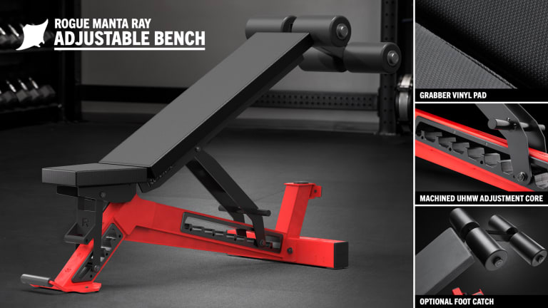 Rogue Manta Ray Adjustable Bench