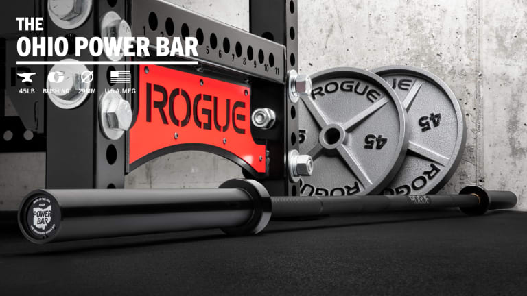 Rogue 45LB Ohio Power Bar - Cerakote