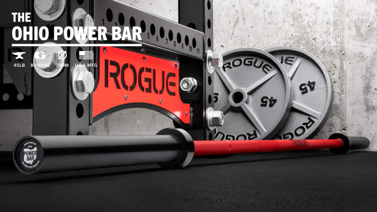 Rogue 45LB Ohio Power Bar - Cerakote - Closeout