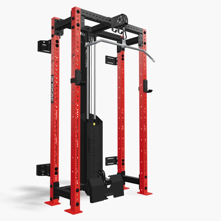 Rogue Fitness Monster Lite Wall Mount Lat Pulldown & Low Row Trainer - Thumbnail 3