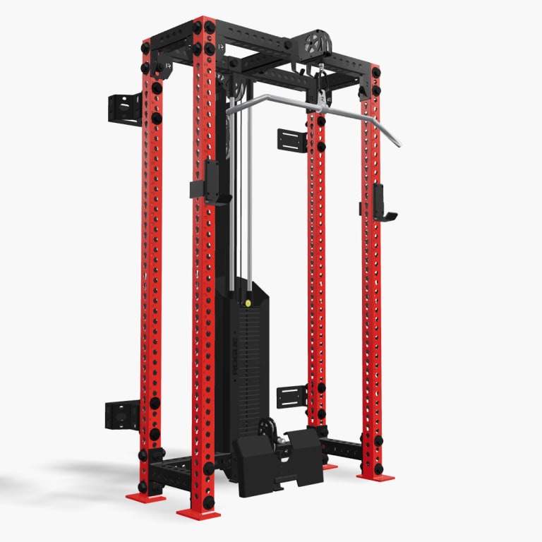 Rogue Fitness Monster Lite Wall Mount Lat Pulldown & Low Row Trainer - Thumbnail 2